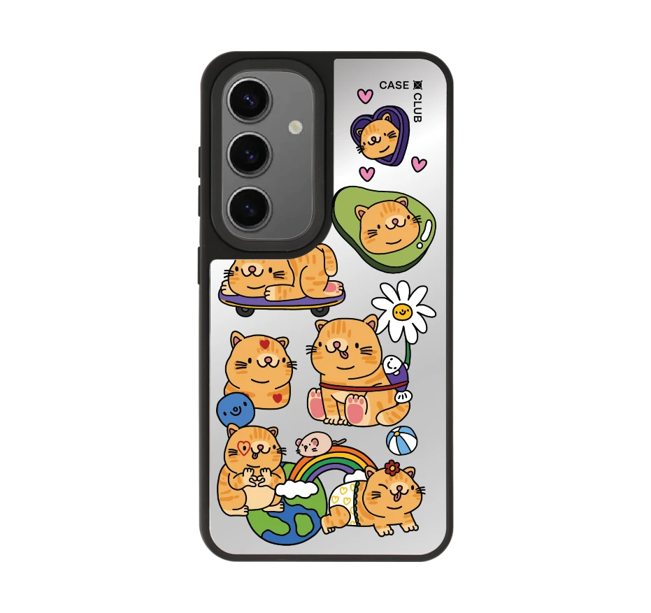 cat around the world