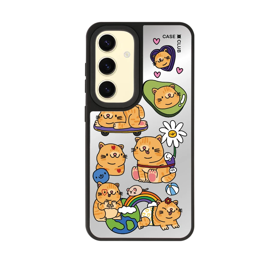 cat around the world