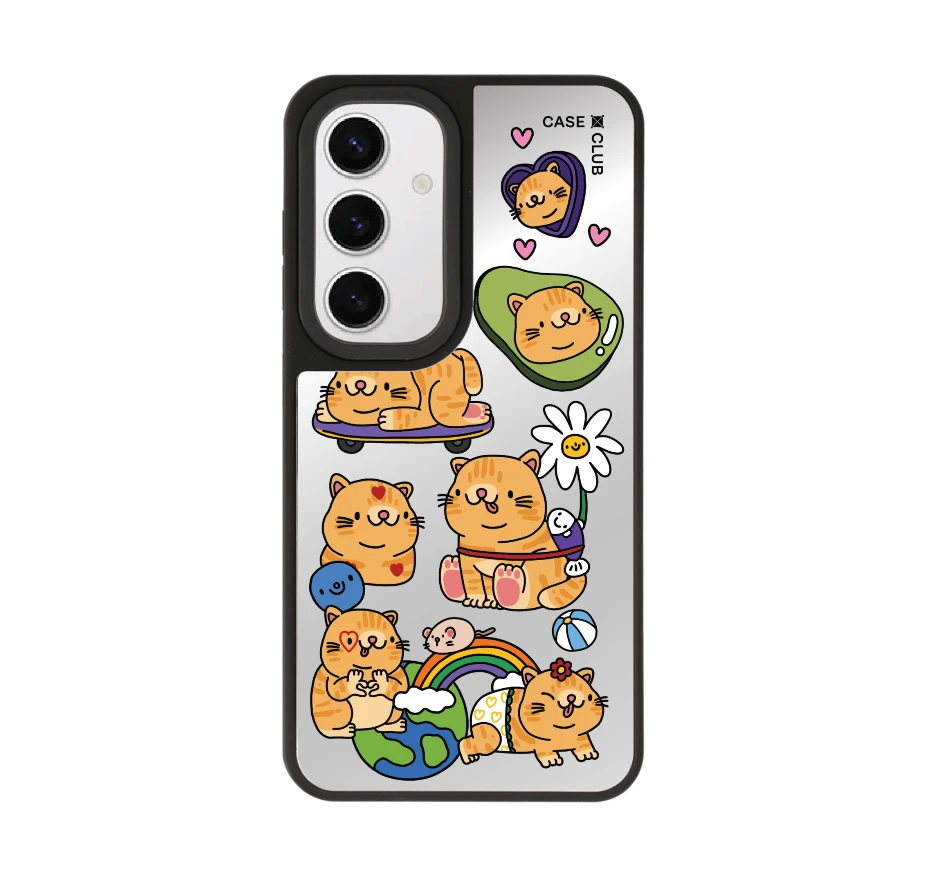 cat around the world