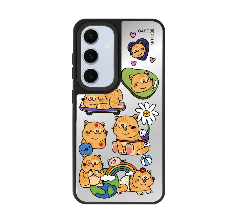 cat around the world