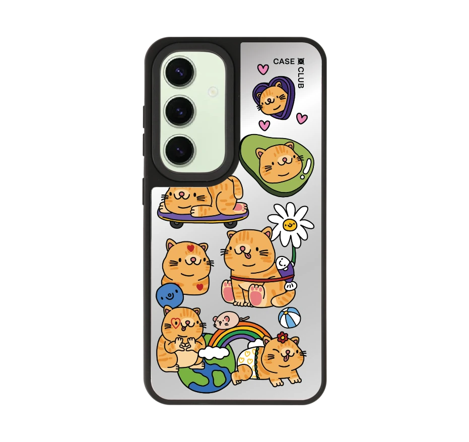 cat around the world