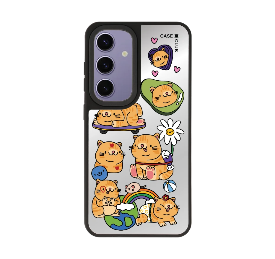 cat around the world