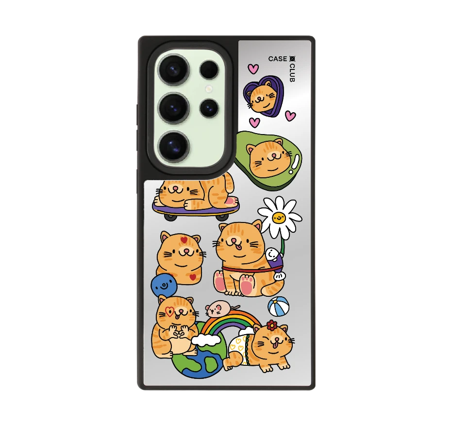 แมวเหมียวตัวกลมอารมณ์ดี