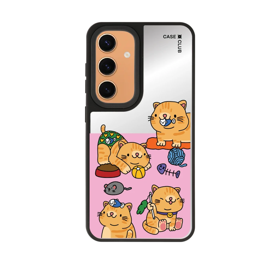 แมวเหมียวเล่นซน