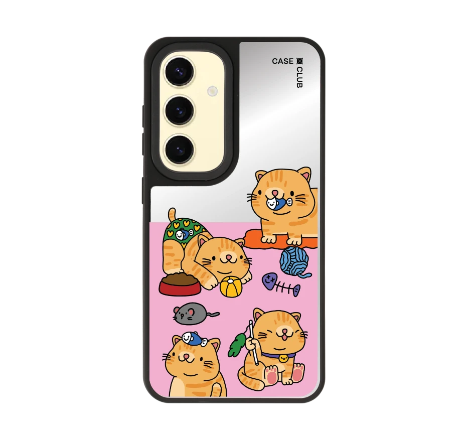 แมวเหมียวเล่นซน