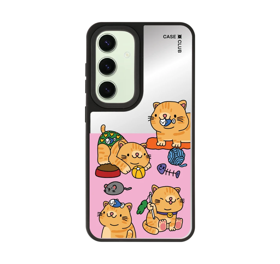 แมวเหมียวเล่นซน