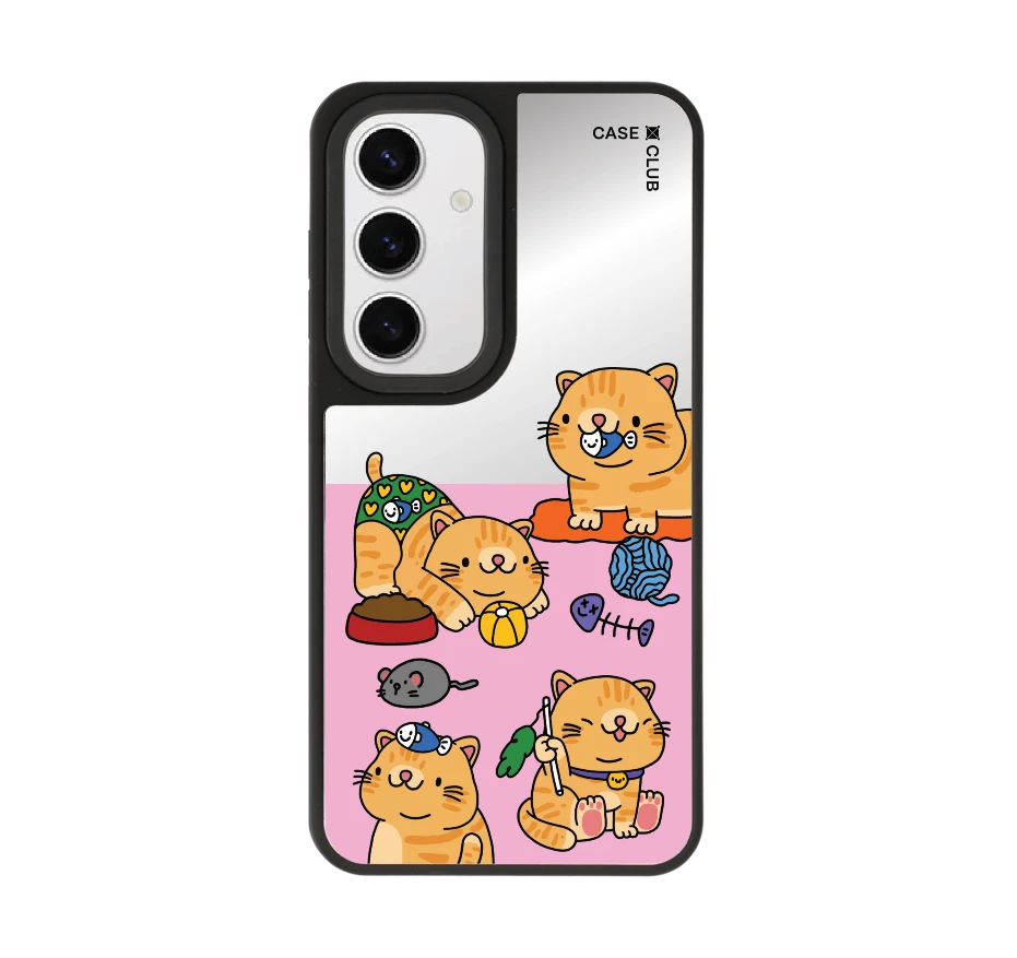 แมวเหมียวเล่นซน