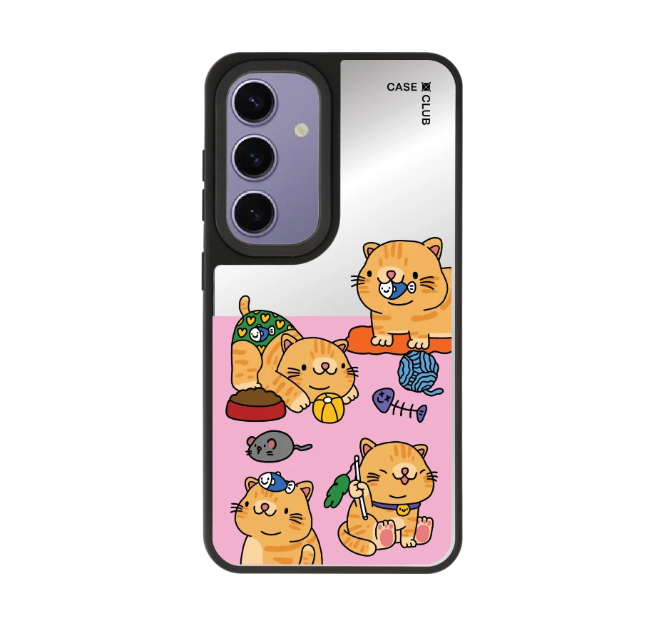 แมวเหมียวเล่นซน