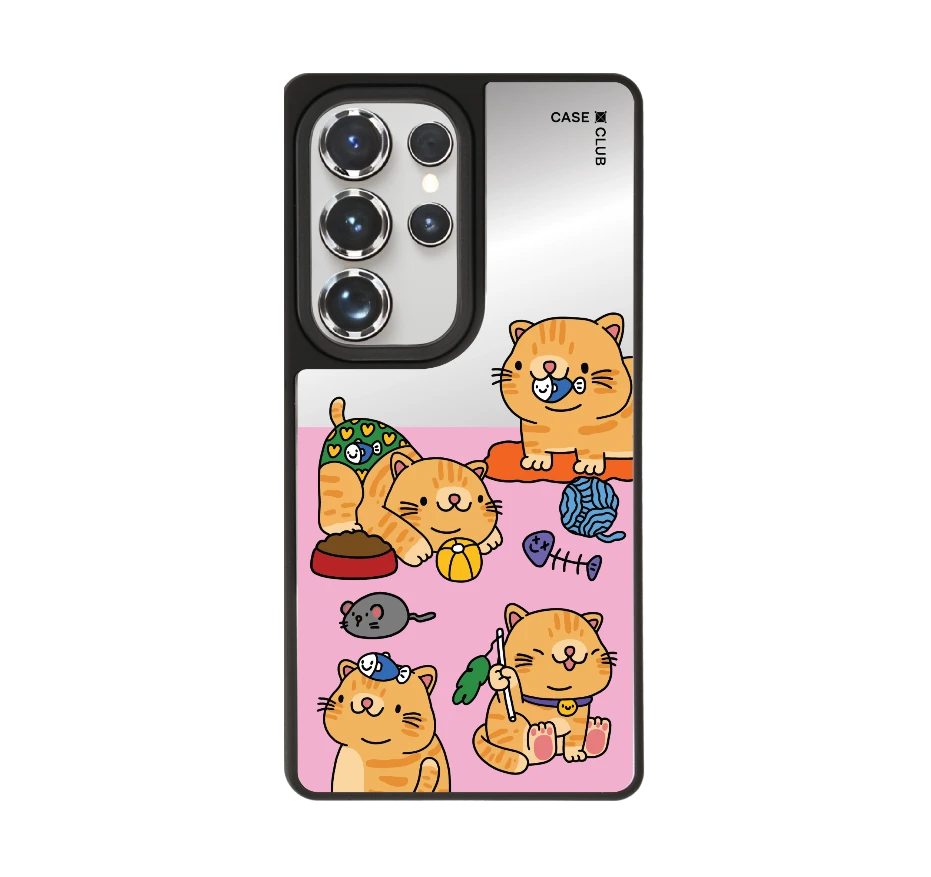 แมวเหมียวเล่นซน