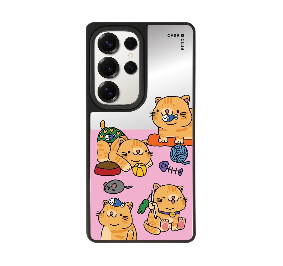 แมวเหมียวเล่นซน