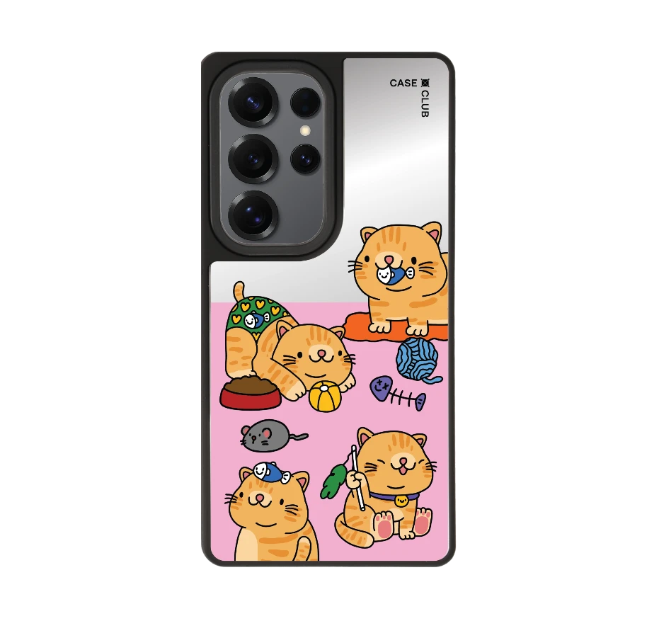 แมวเหมียวเล่นซน