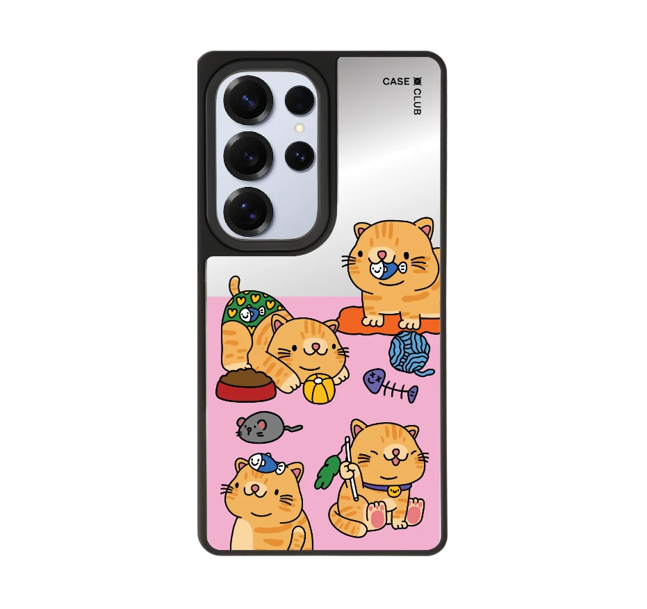 แมวเหมียวเล่นซน