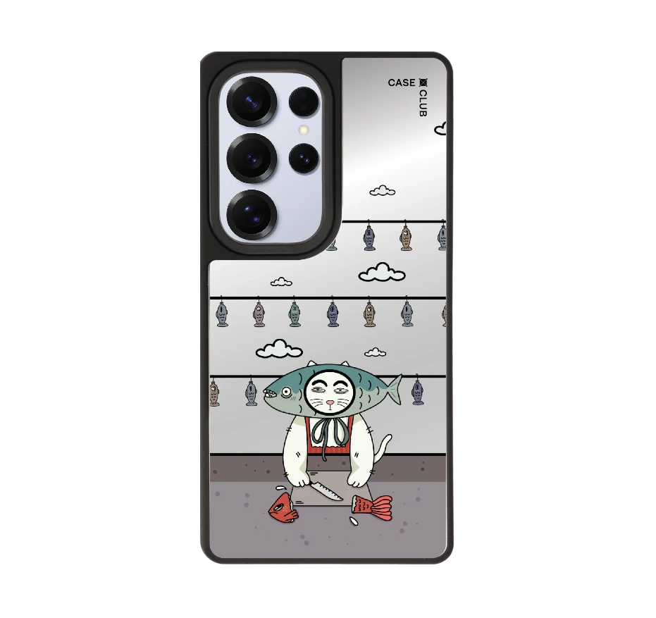 แมวเหมียวชุดปลาพร้อมหั่น