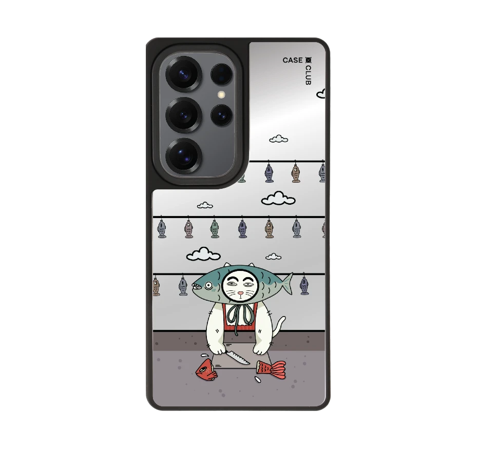 แมวเหมียวชุดปลาพร้อมหั่น