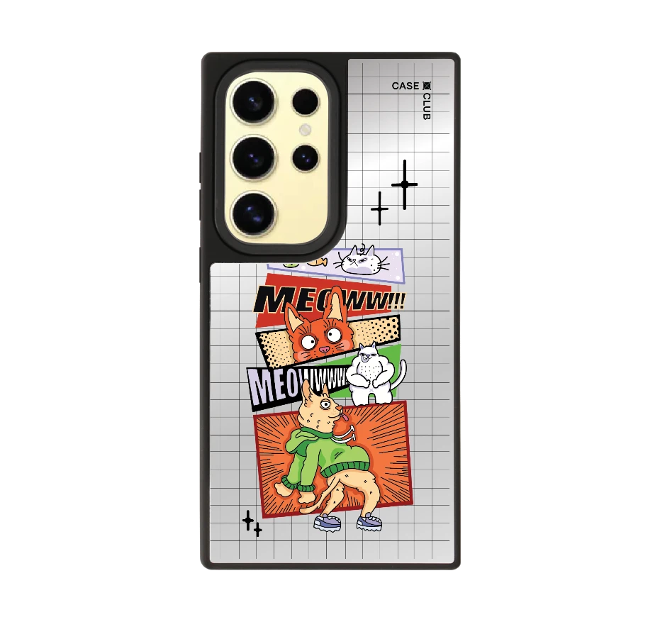 แมวคอมิกส์สุดคูล