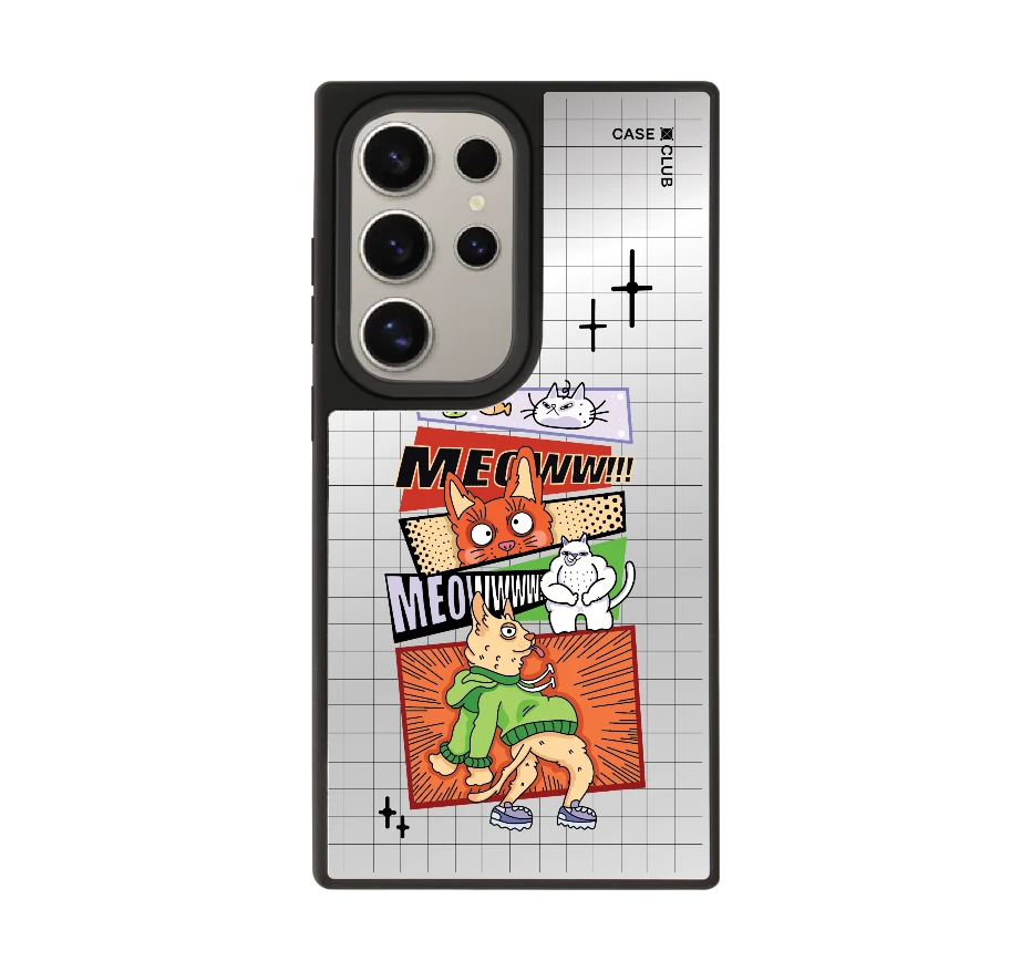 แมวคอมิกส์สุดคูล