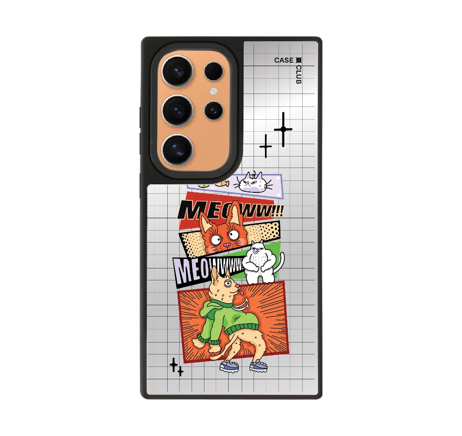 แมวคอมิกส์สุดคูล