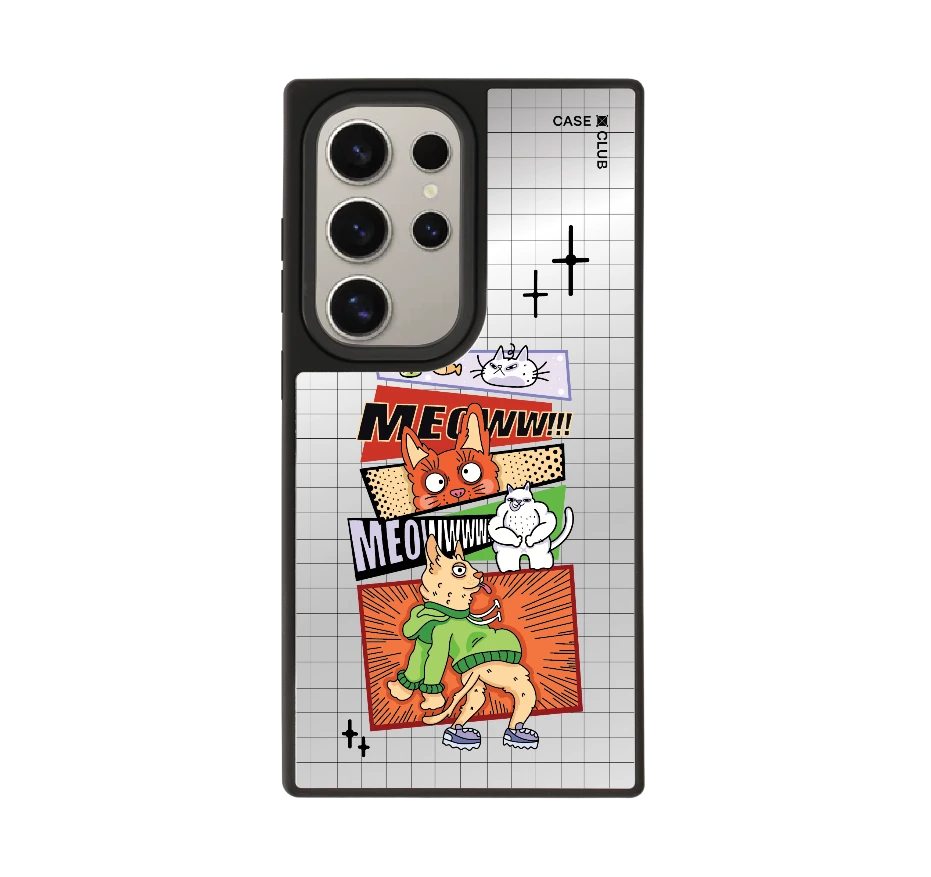 แมวคอมิกส์สุดคูล