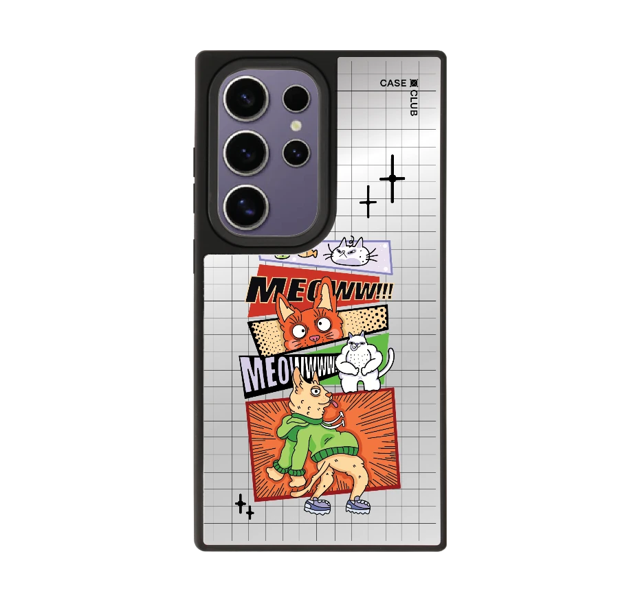 แมวคอมิกส์สุดคูล