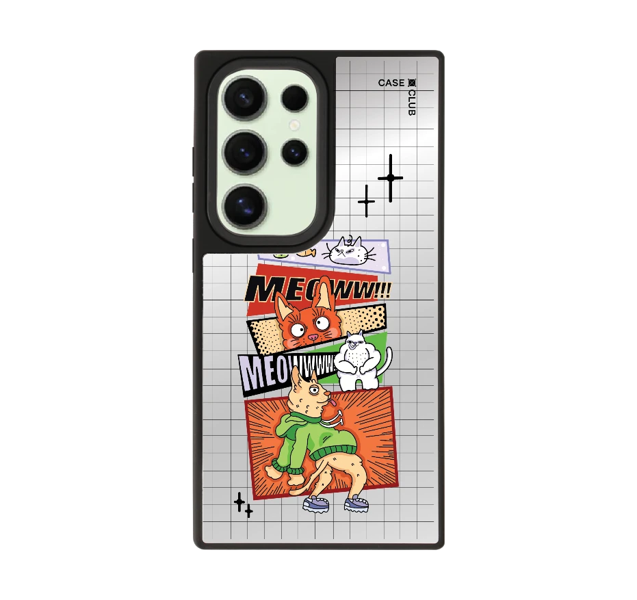 แมวคอมิกส์สุดคูล