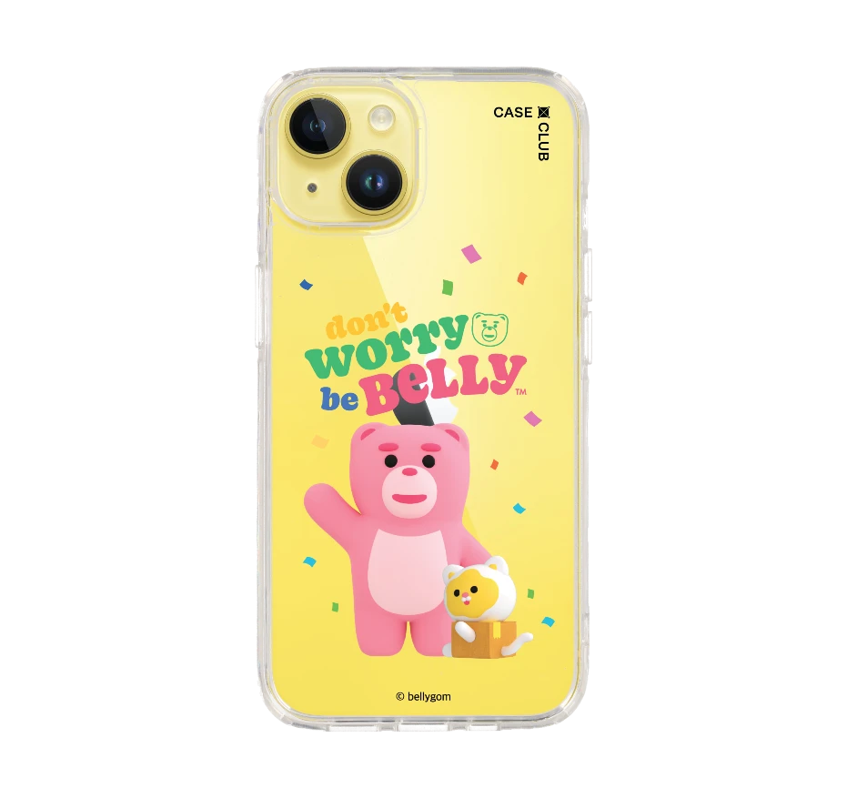 bellygom go-cat don't worry be belly