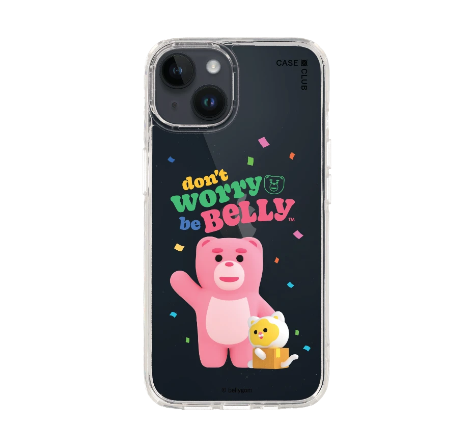 bellygom go-cat don't worry be belly