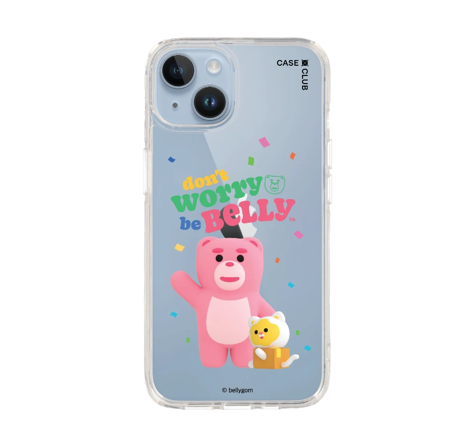 bellygom go-cat don't worry be belly