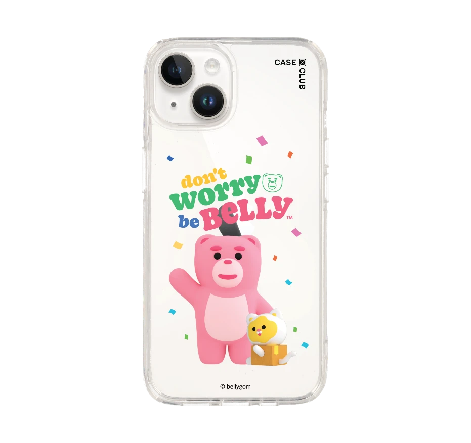 bellygom go-cat don't worry be belly