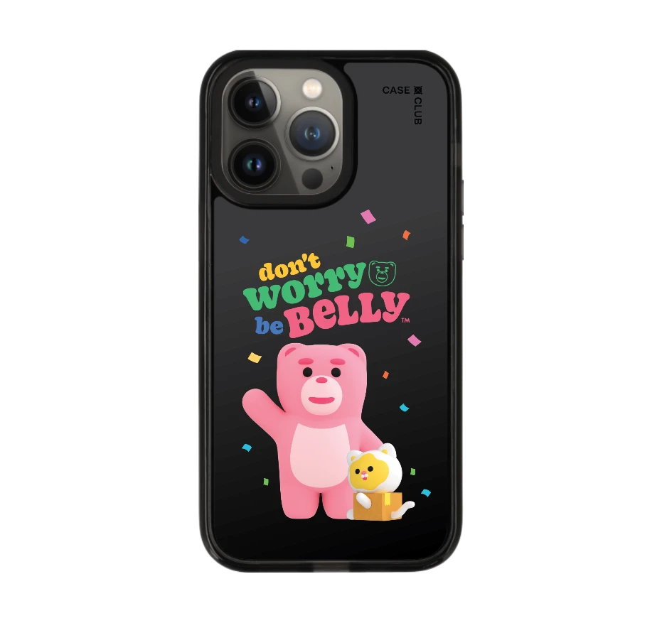 bellygom go-cat don't worry be belly