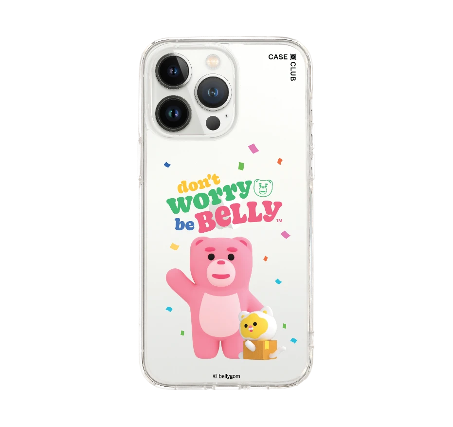 bellygom go-cat don't worry be belly