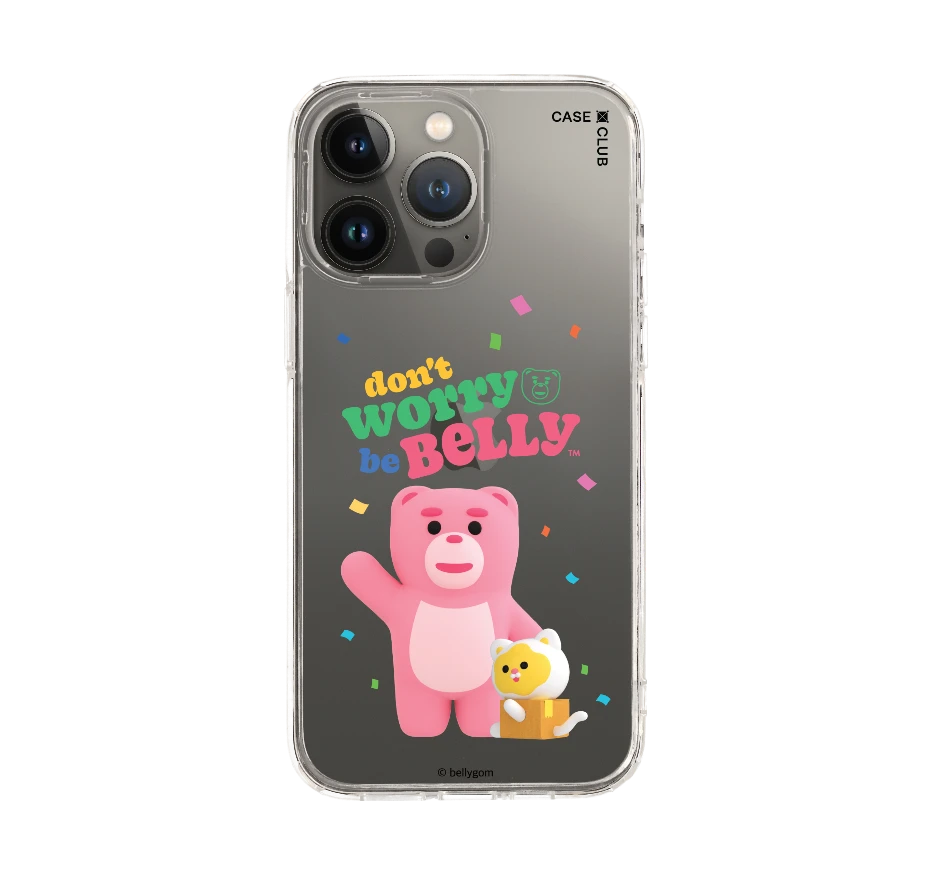 bellygom go-cat don't worry be belly