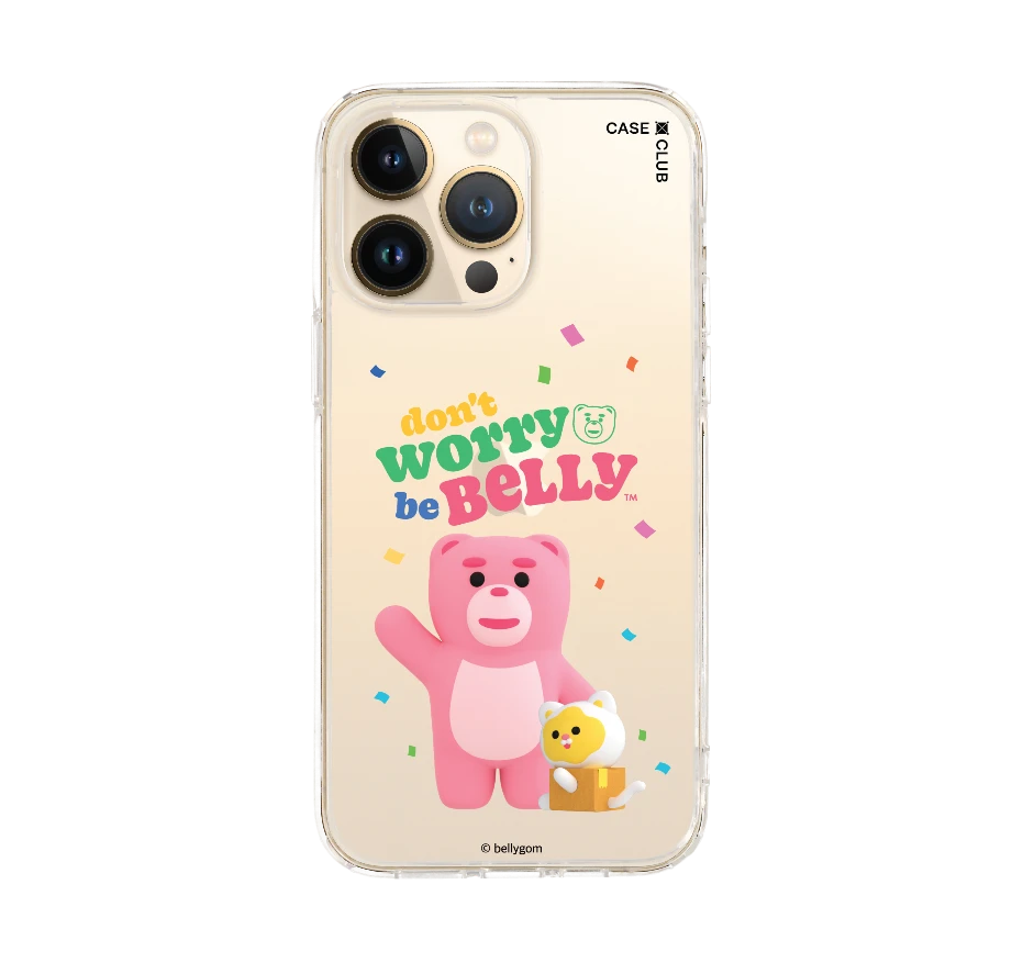 bellygom go-cat don't worry be belly