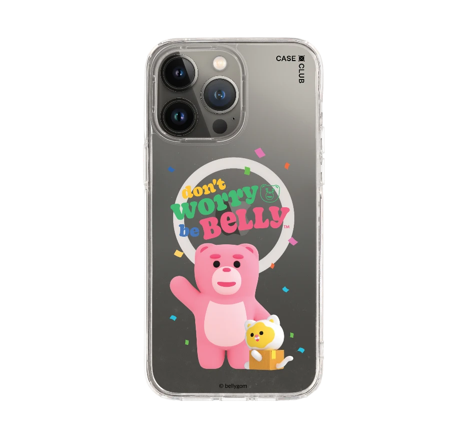 bellygom go-cat don't worry be belly