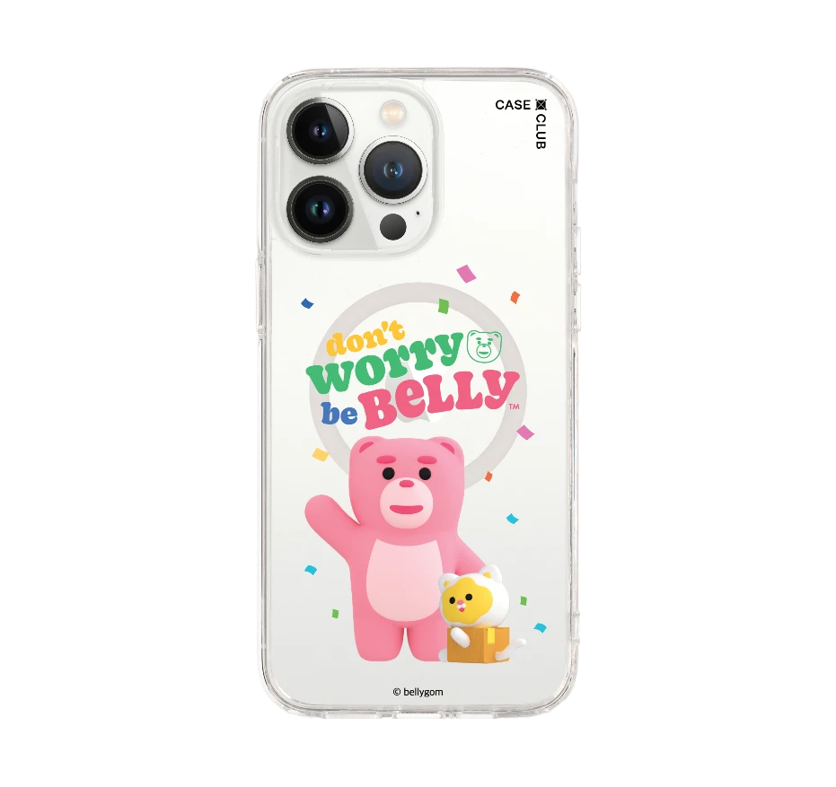 bellygom go-cat don't worry be belly