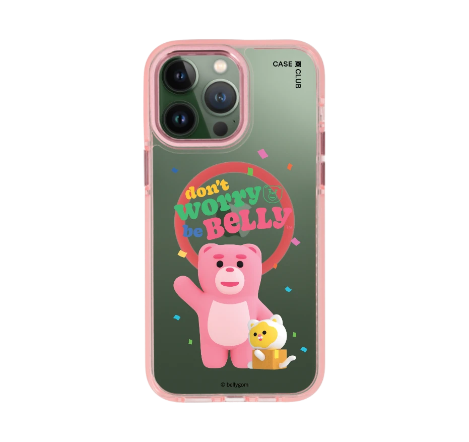 bellygom go-cat don't worry be belly