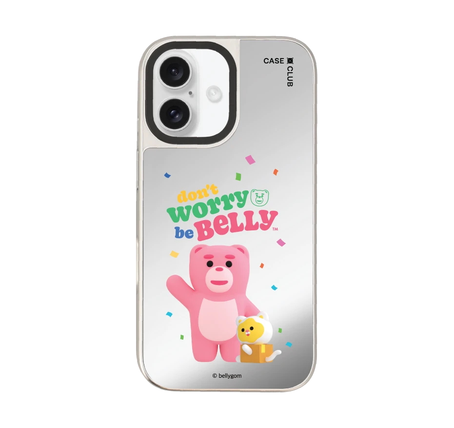 bellygom go-cat don't worry be belly