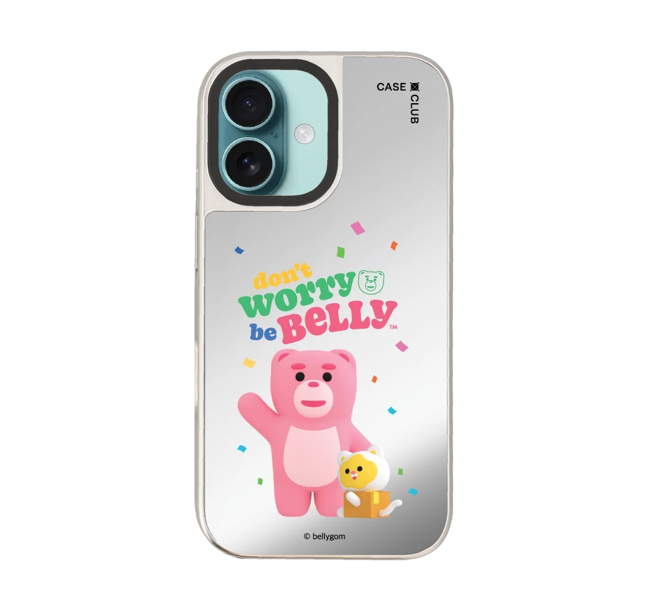 bellygom go-cat don't worry be belly