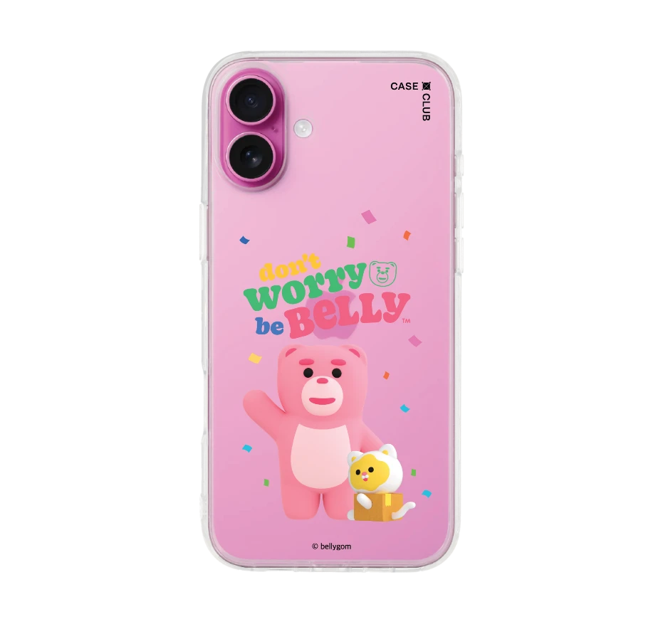 bellygom go-cat don't worry be belly