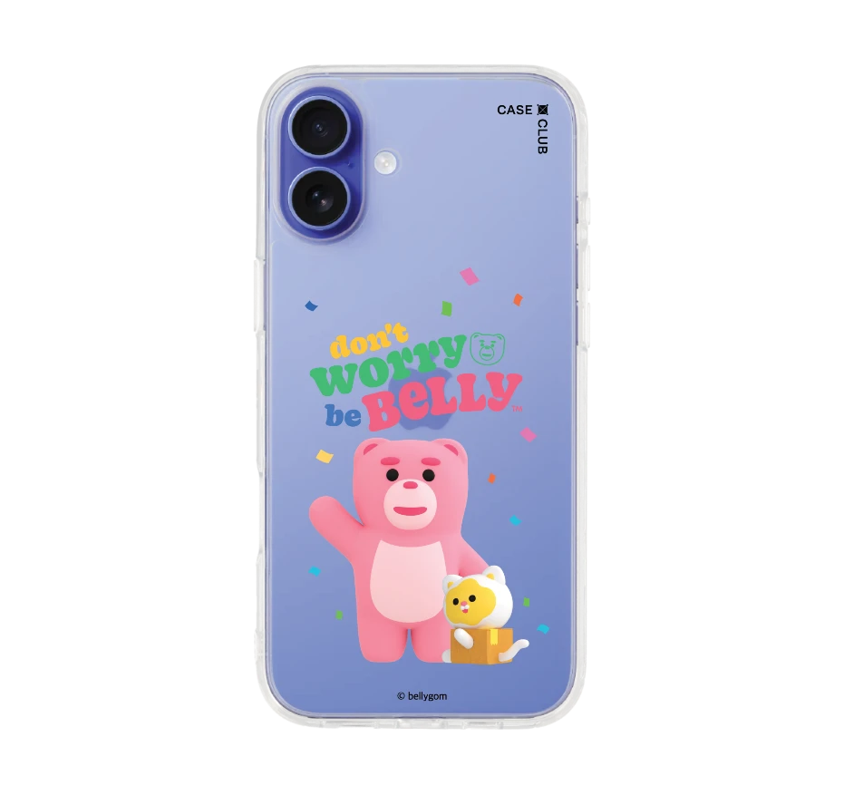 bellygom go-cat don't worry be belly