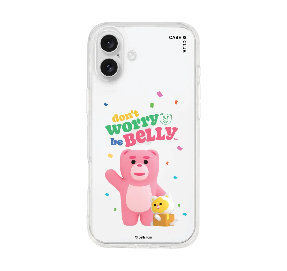 bellygom go-cat don't worry be belly