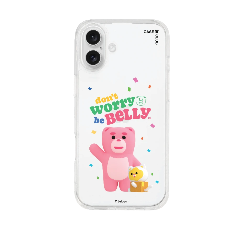 bellygom go-cat don't worry be belly