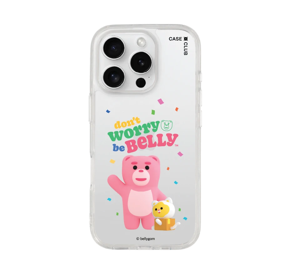 bellygom go-cat don't worry be belly