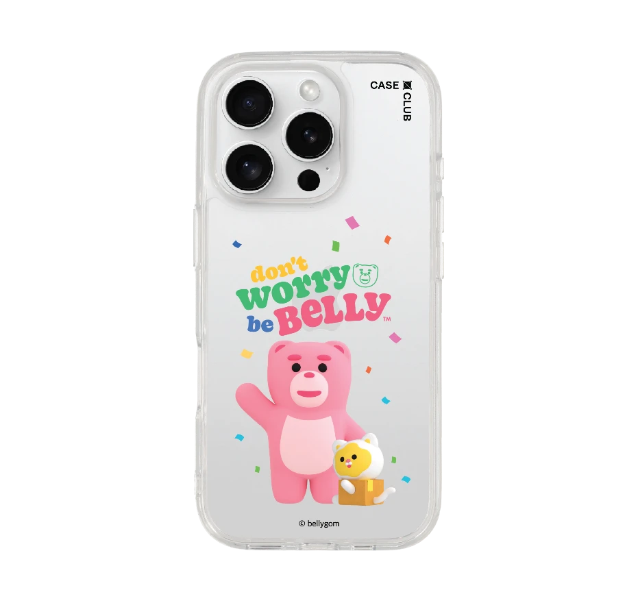 bellygom go-cat don't worry be belly