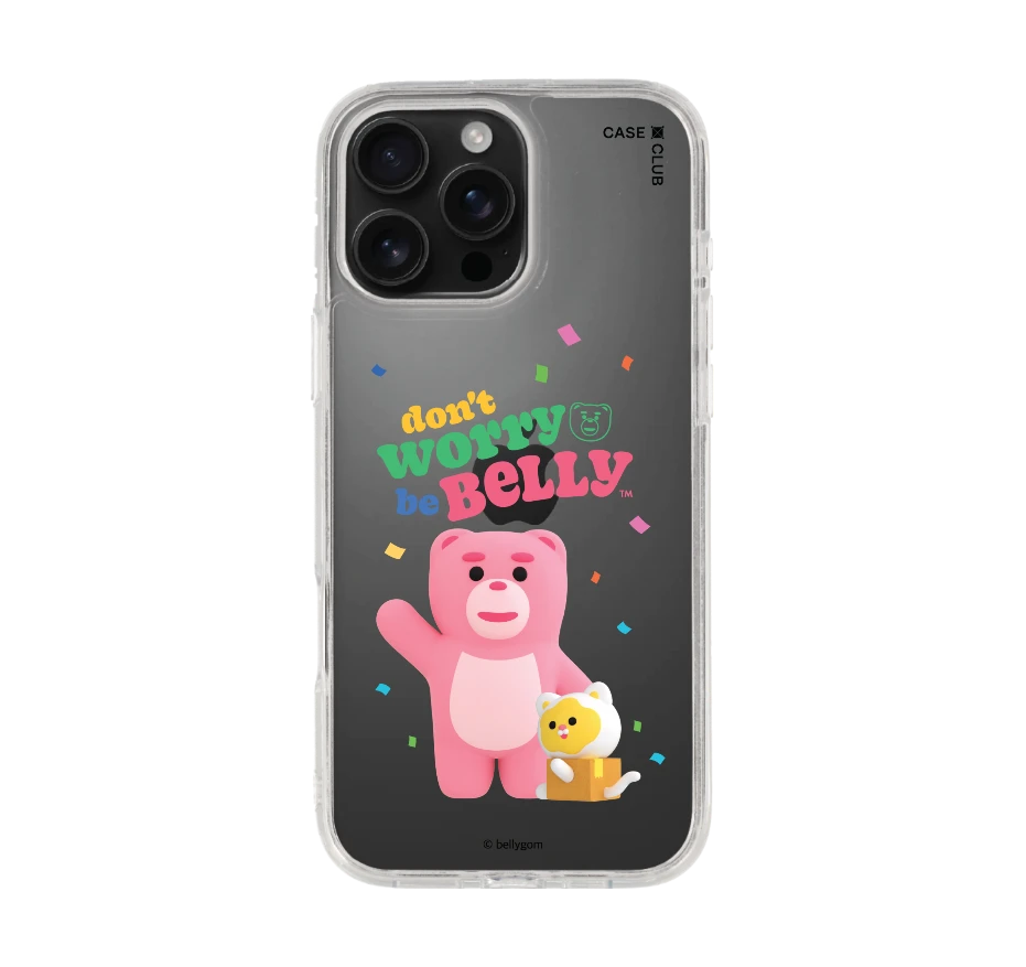 bellygom go-cat don't worry be belly