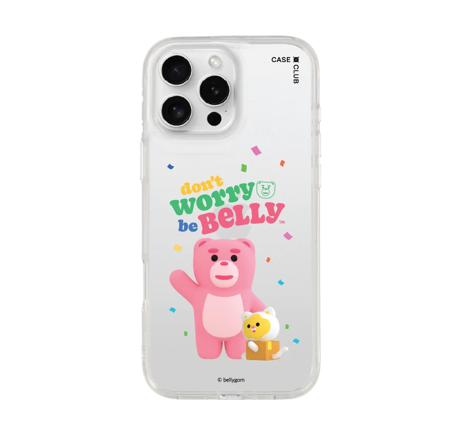 bellygom go-cat don't worry be belly