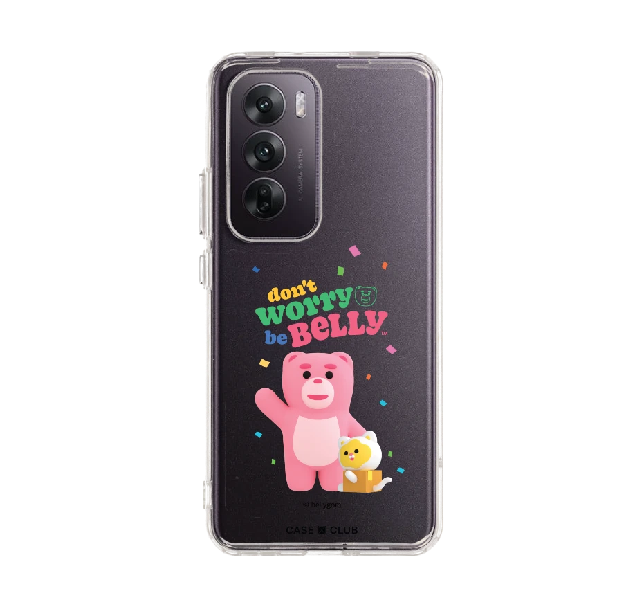 bellygom go-cat don't worry be belly