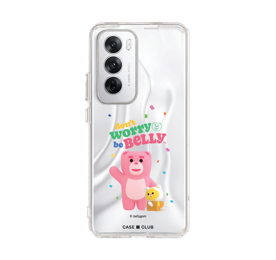 bellygom go-cat don't worry be belly