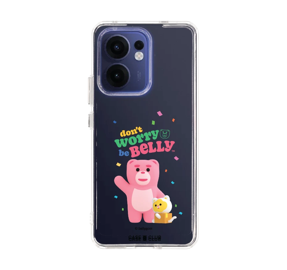 bellygom go-cat don't worry be belly