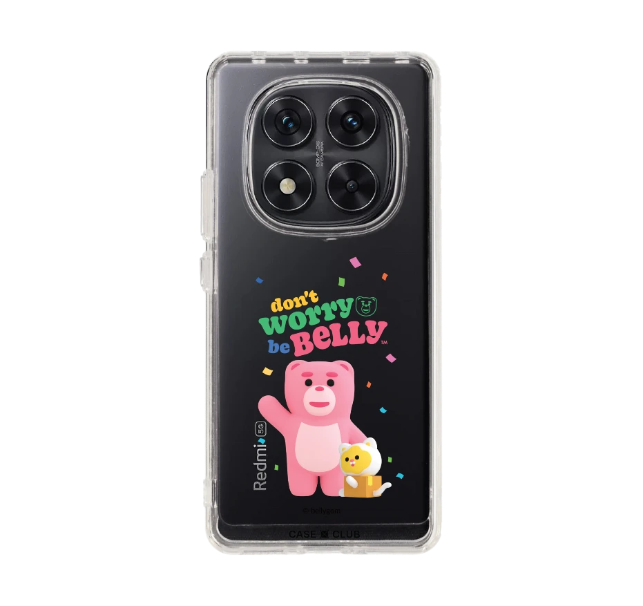 bellygom go-cat don't worry be belly