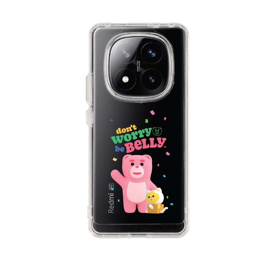 bellygom go-cat don't worry be belly